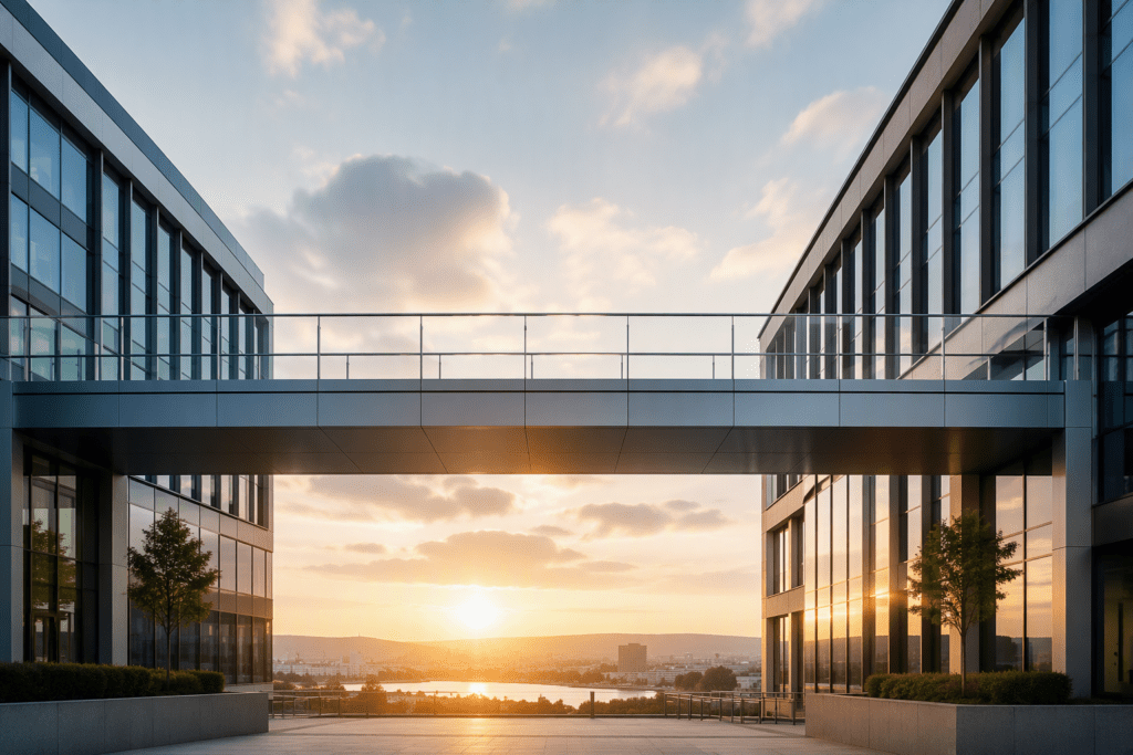 Einigungsstelle als Brücke zwischen Betriebsrat und Arbeitgeber – mit dem Ziel, eine gemeinsame Lösung zu finden, bevor ein Spruch erforderlich wird.
