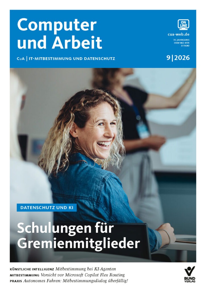 Computer und Arbeit Ausgabe 09/2026